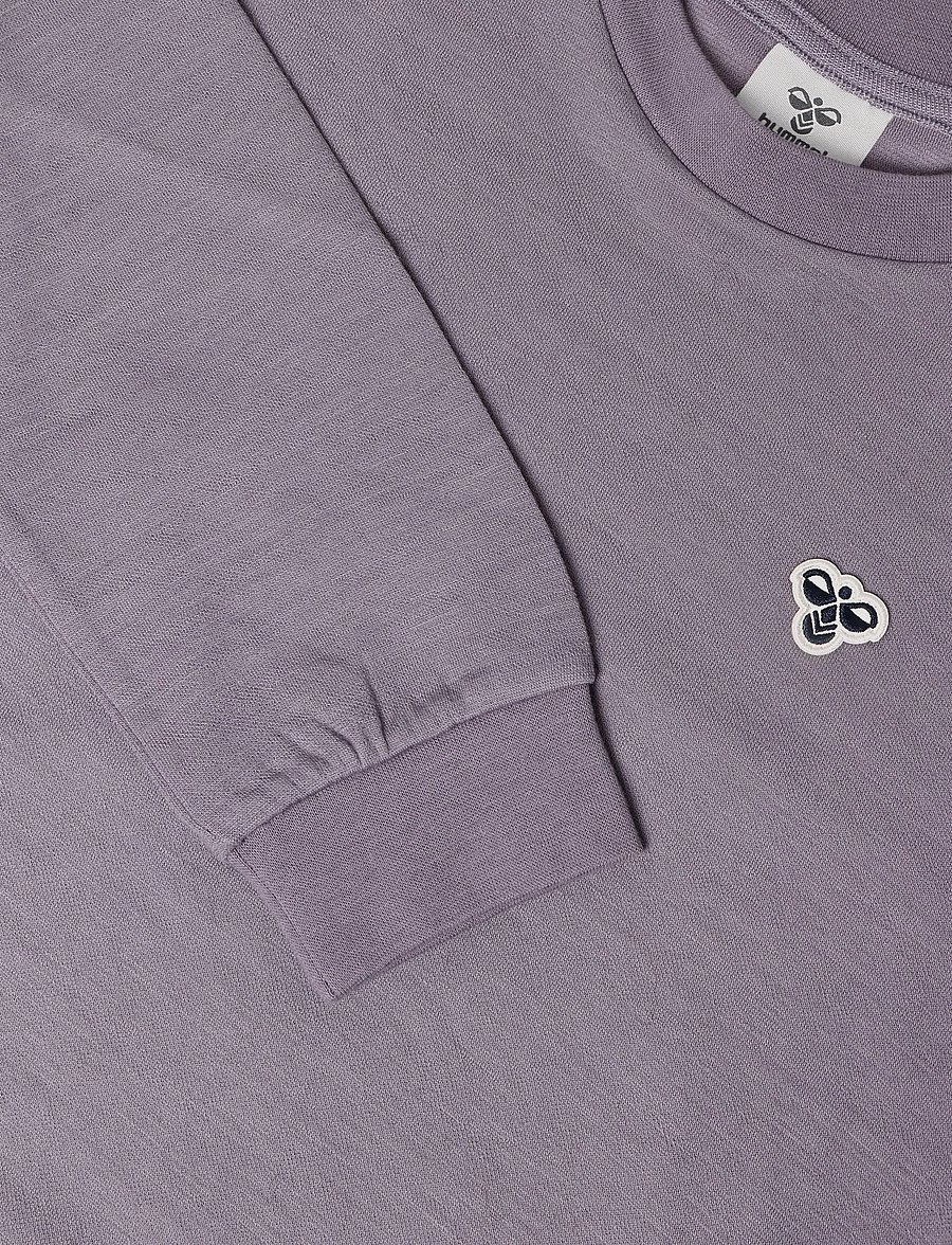 Hummel - hmlMINI WOOL SWEATSHIRT BEE - sweatshirts - gray ridge - 2