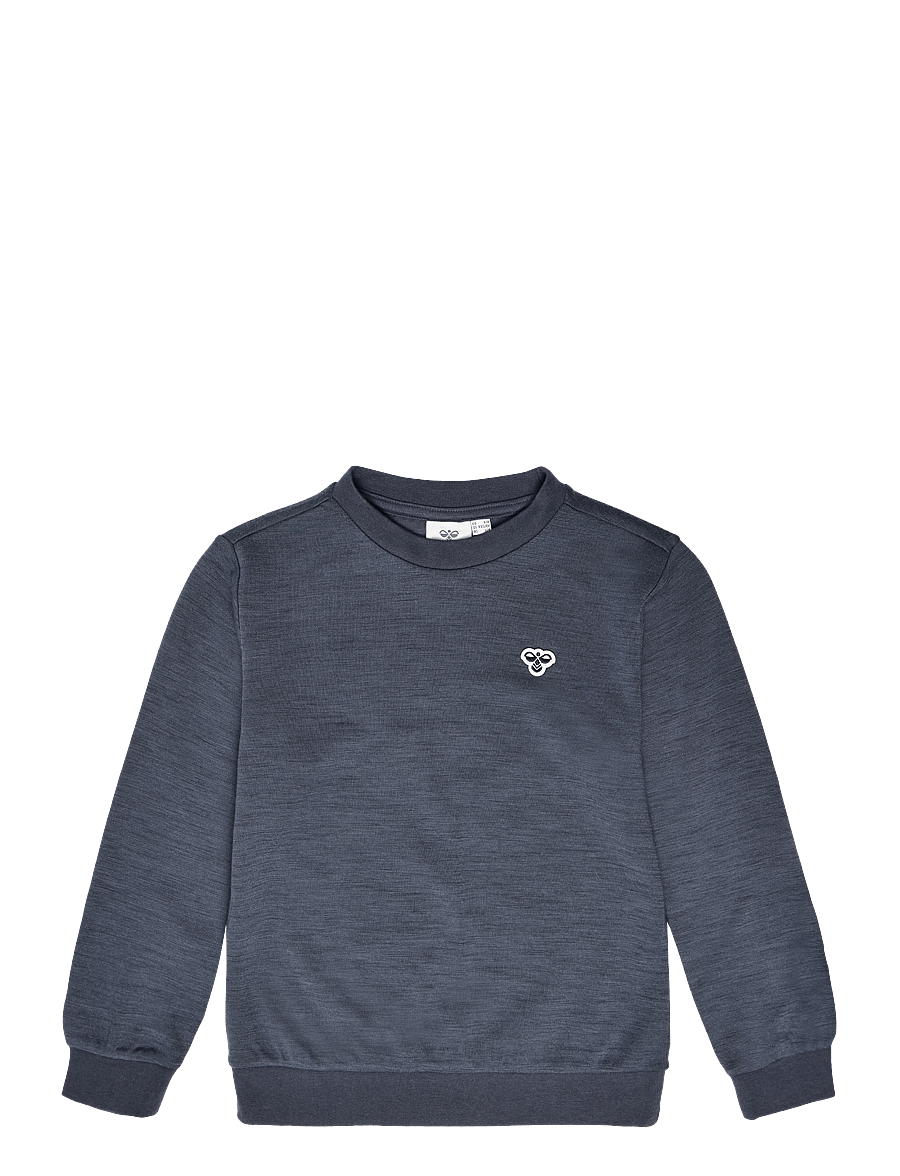 Hummel - hmlMINI WOOL SWEATSHIRT BEE - sweatshirts - ombre blue - 0