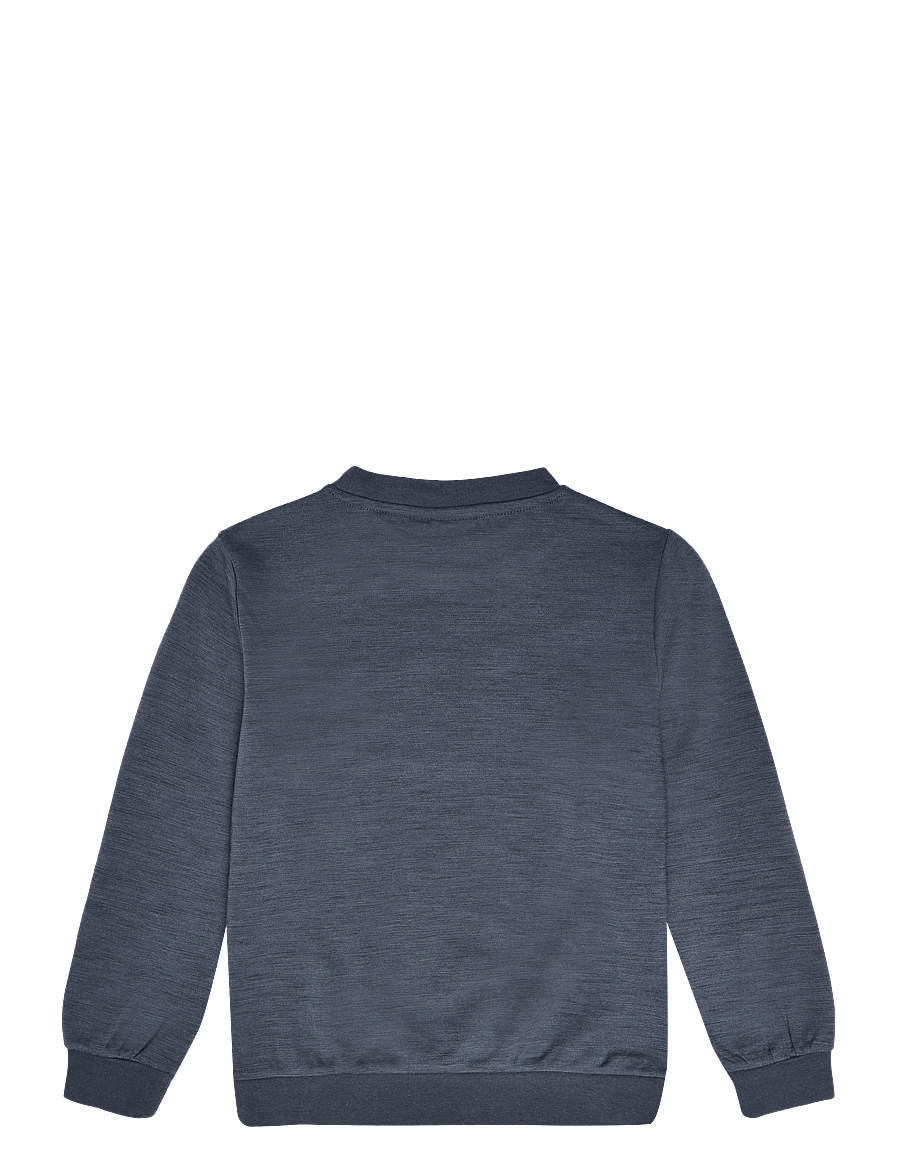 Hummel - hmlMINI WOOL SWEATSHIRT BEE - sweatshirts - ombre blue - 1