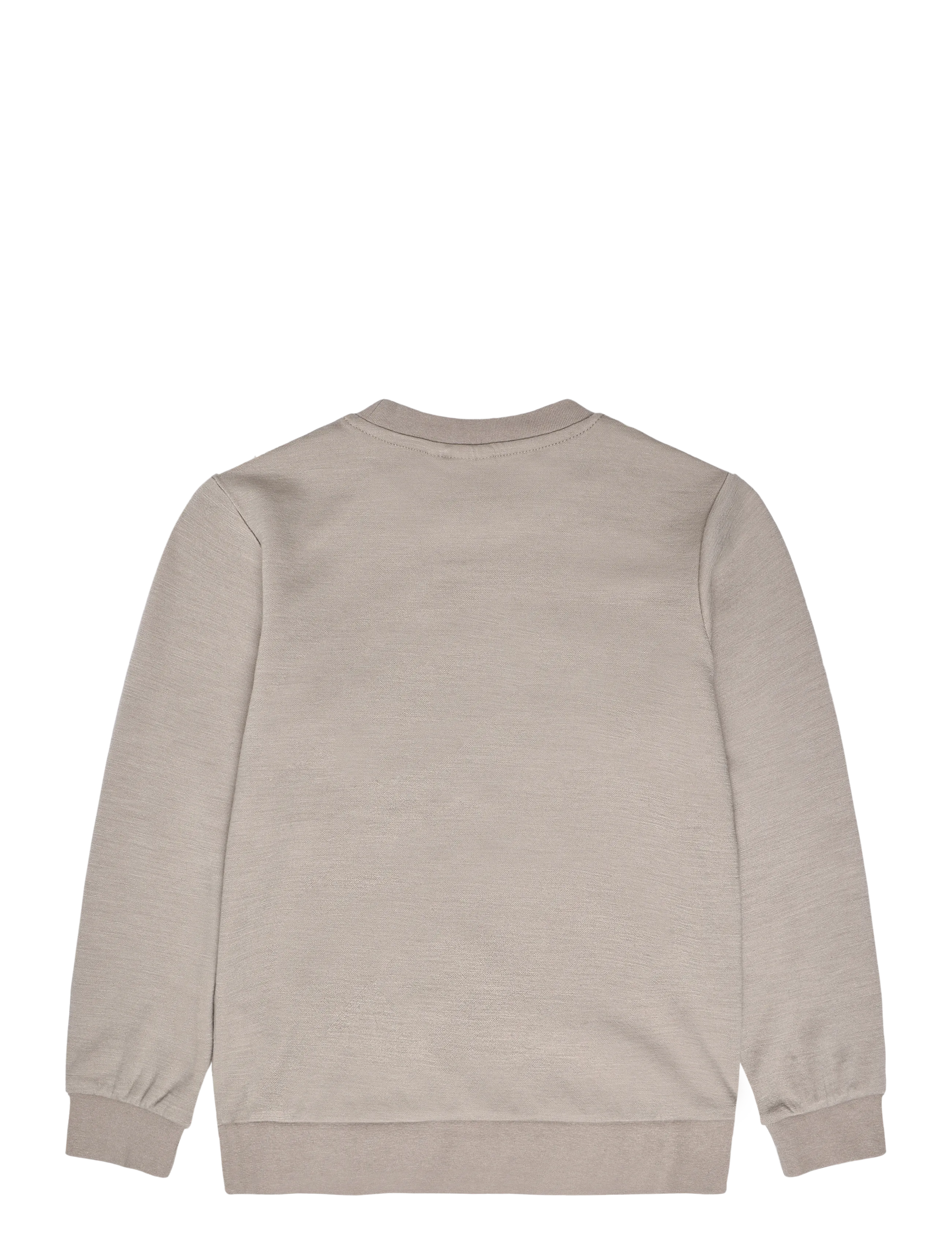 Hummel - hmlMINI WOOL SWEATSHIRT BEE - sweatshirts - vintage khaki - 1
