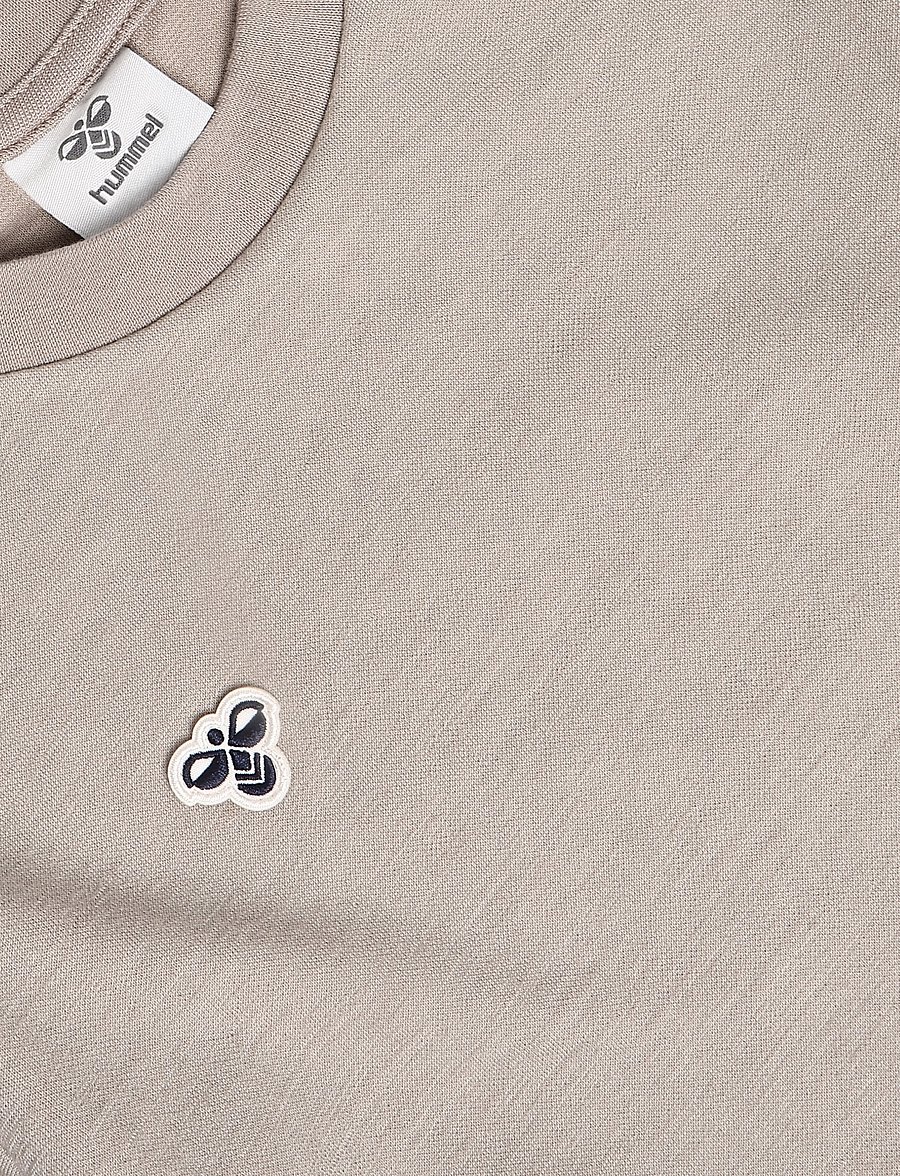 Hummel - hmlMINI WOOL SWEATSHIRT BEE - sweatshirts - vintage khaki - 2