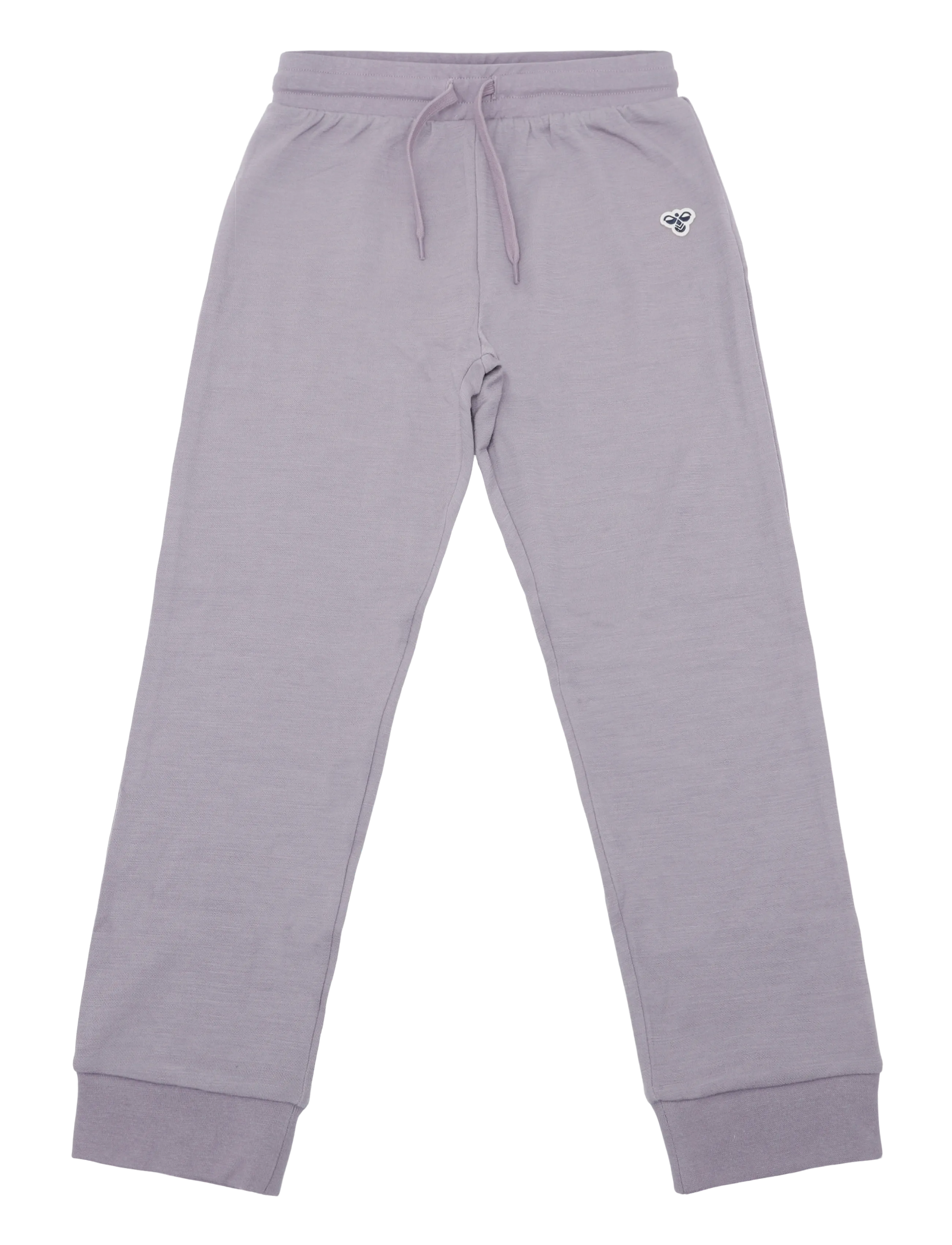 Hummel hmlMINI WOOL PANTS BEE - Neuheiten - GRAY RIDGE / grey