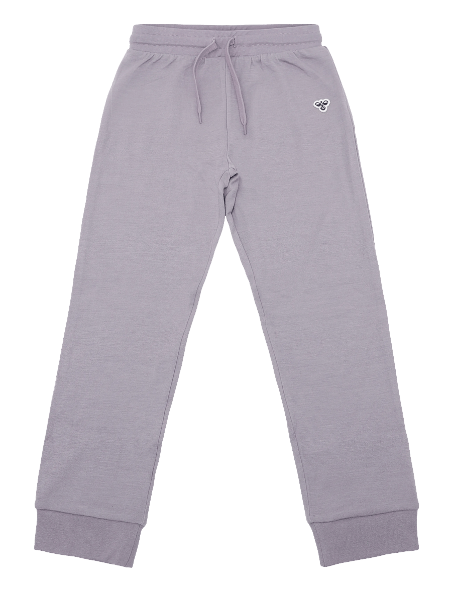 Hummel - hmlMINI WOOL PANTS BEE - gray ridge - 0