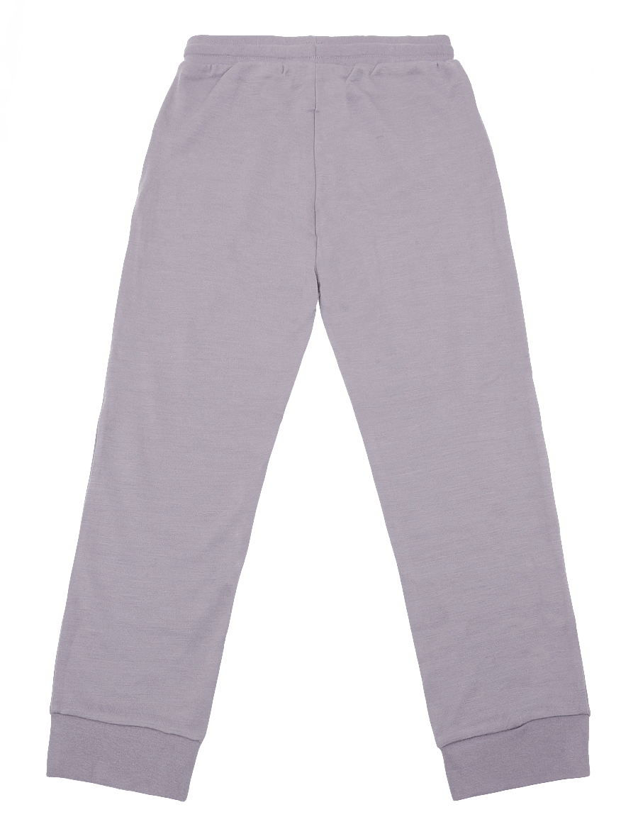 Hummel - hmlMINI WOOL PANTS BEE - gray ridge - 1