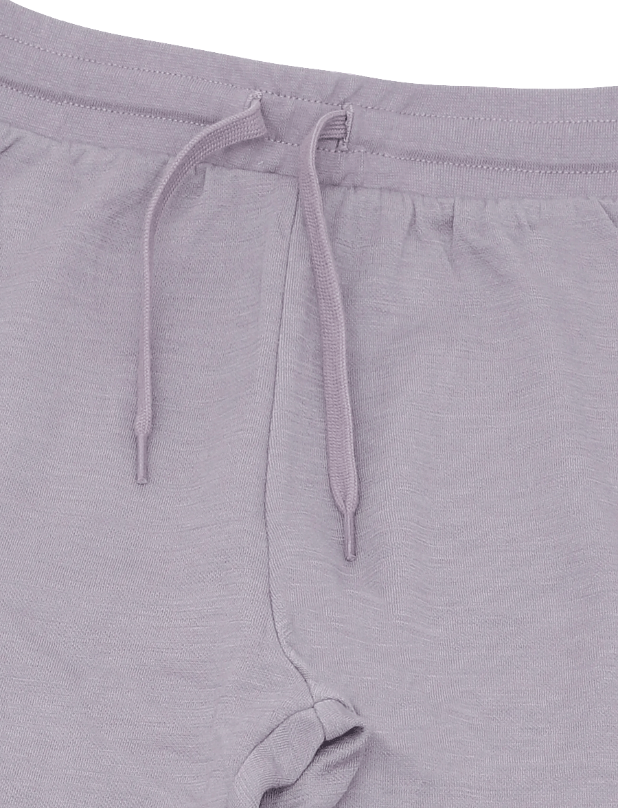 Hummel - hmlMINI WOOL PANTS BEE - gray ridge - 2