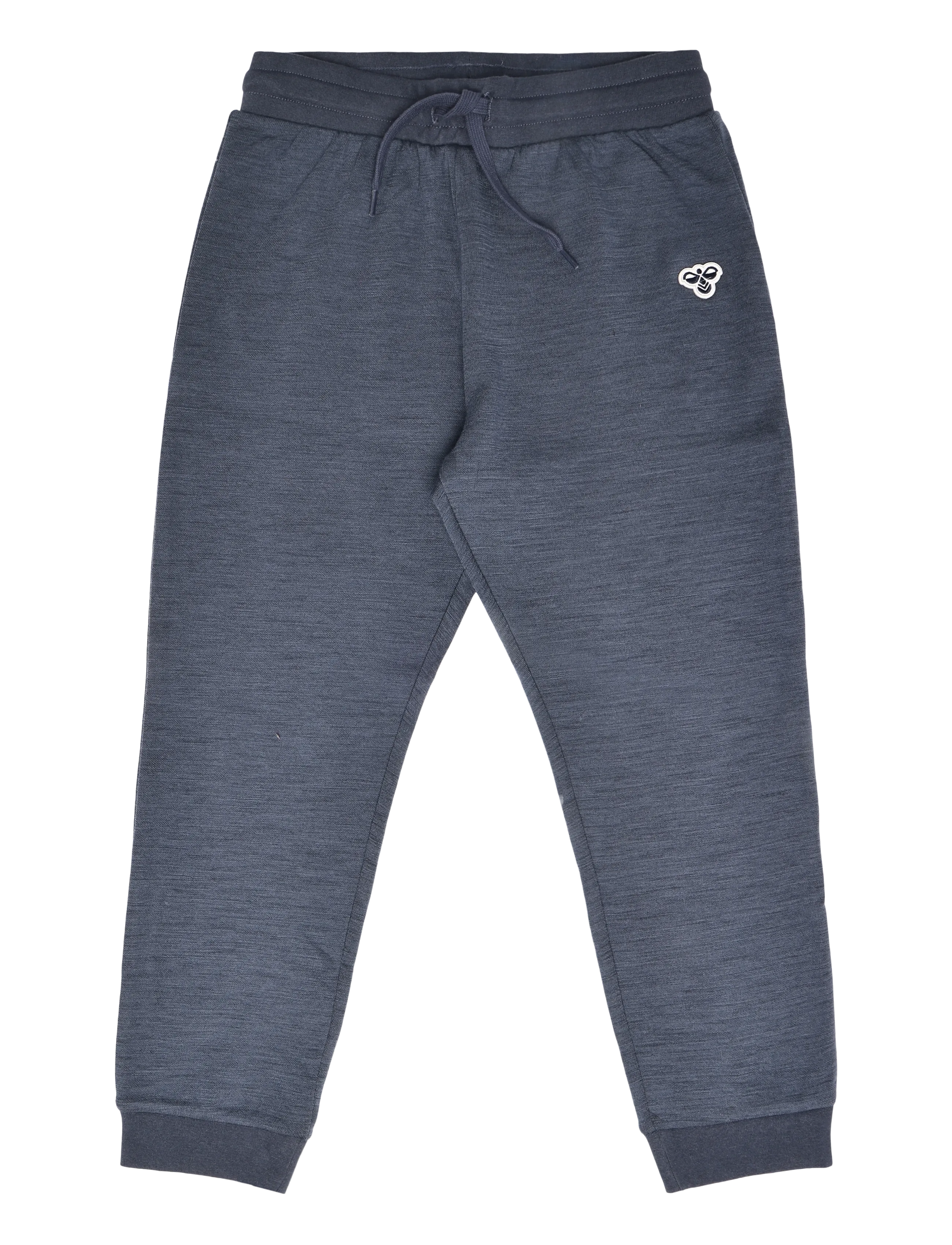 Hummel hmlMINI WOOL PANTS BEE - Barn 98-134 - OMBRE BLUE / blue