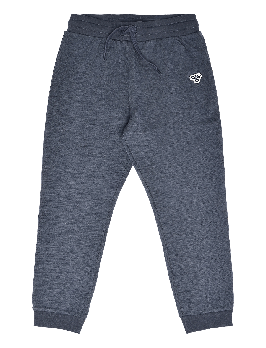 Hummel - hmlMINI WOOL PANTS BEE - sweatpants - ombre blue - 0