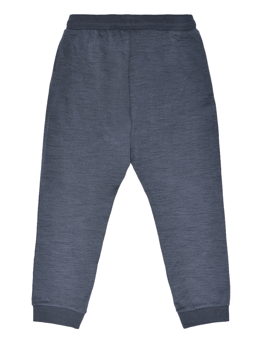 Hummel - hmlMINI WOOL PANTS BEE - sweatpants - ombre blue - 1