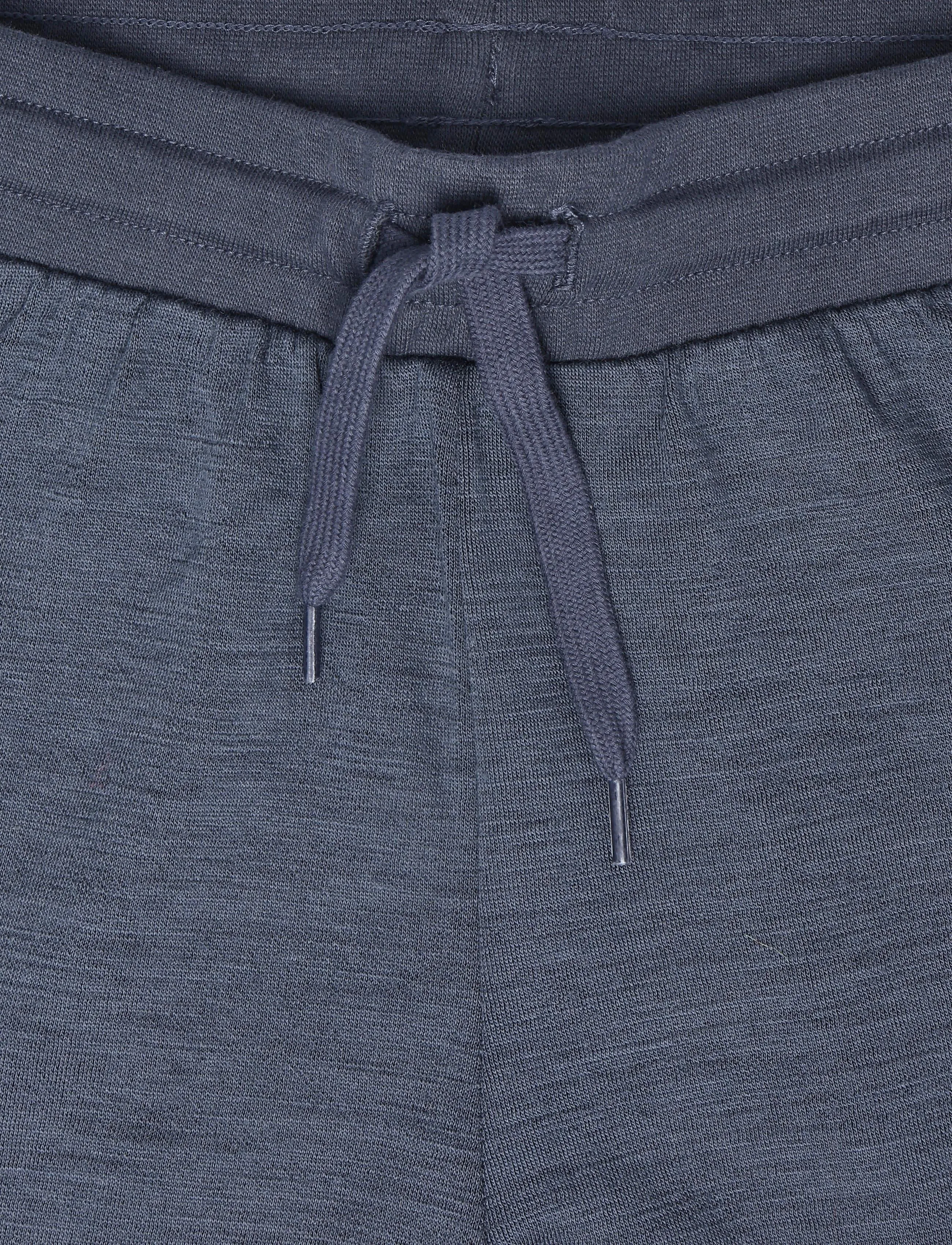 Hummel - hmlMINI WOOL PANTS BEE - sweatpants - ombre blue - 2