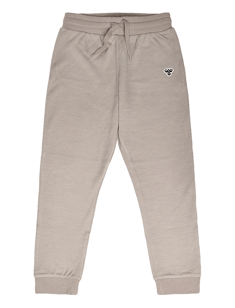 Hummel - hmlMINI WOOL PANTS BEE - sweatpants - vintage khaki - 0