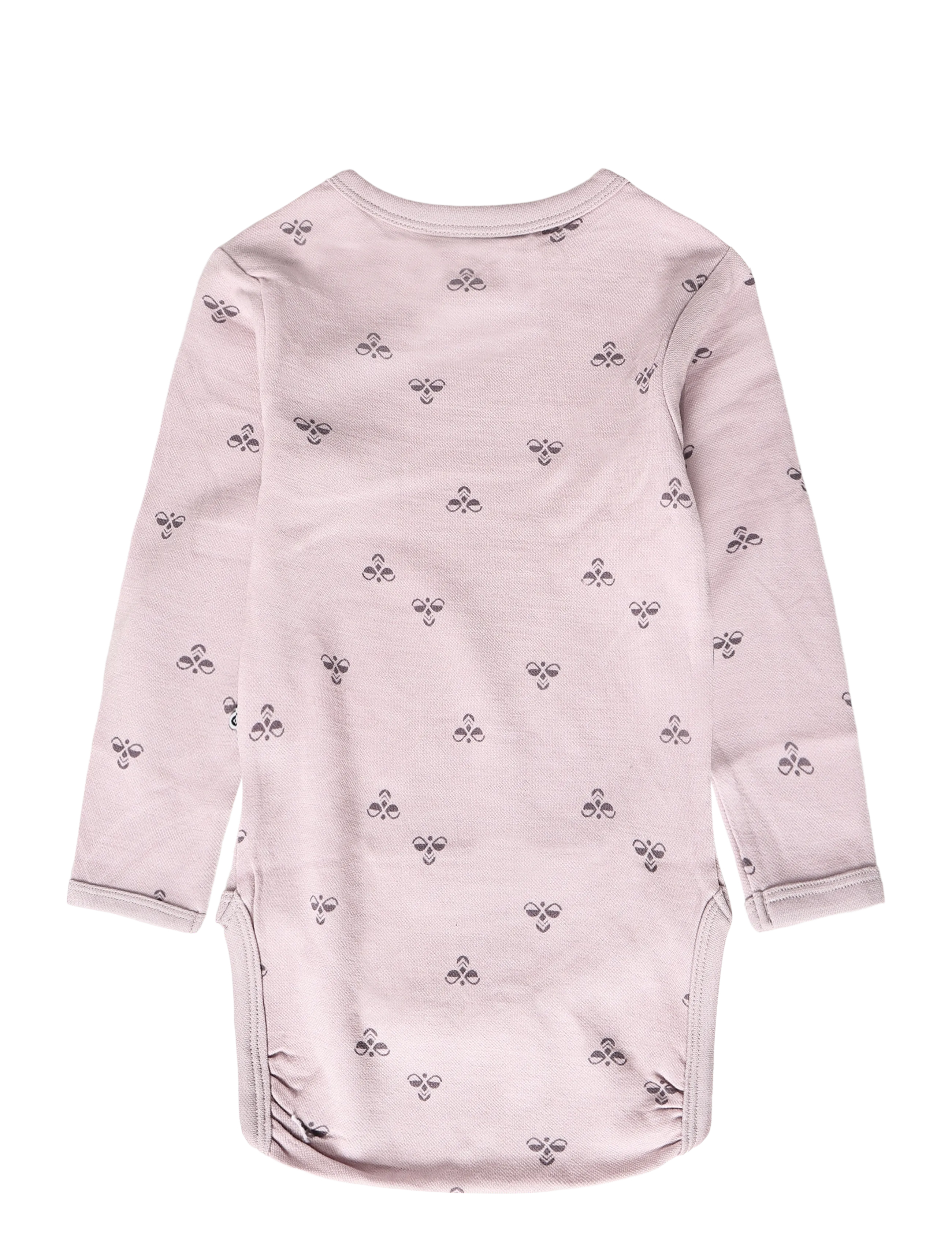 Hummel - hmlMINI WOOL BODY L/S - cloud gray - 1