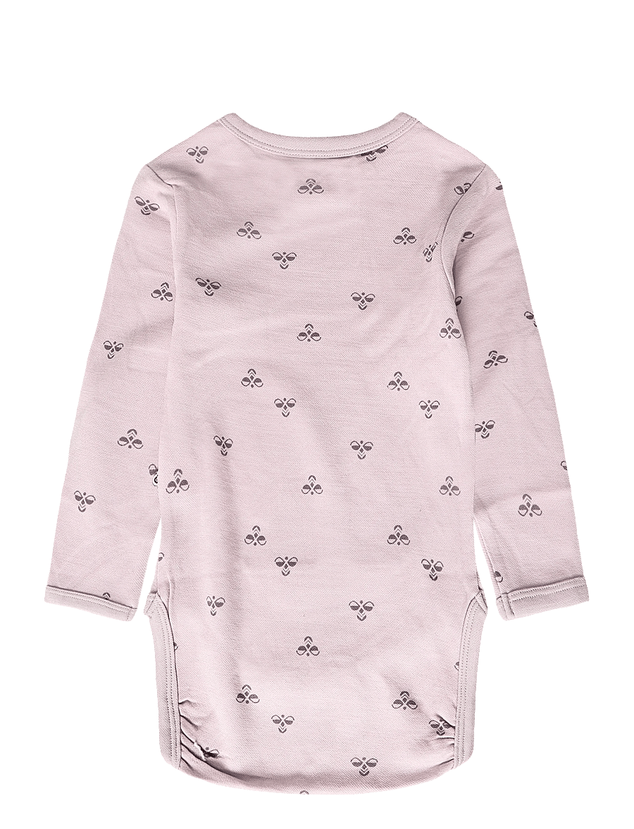 Hummel - hmlMINI WOOL BODY L/S - underställ baby - cloud gray - 1
