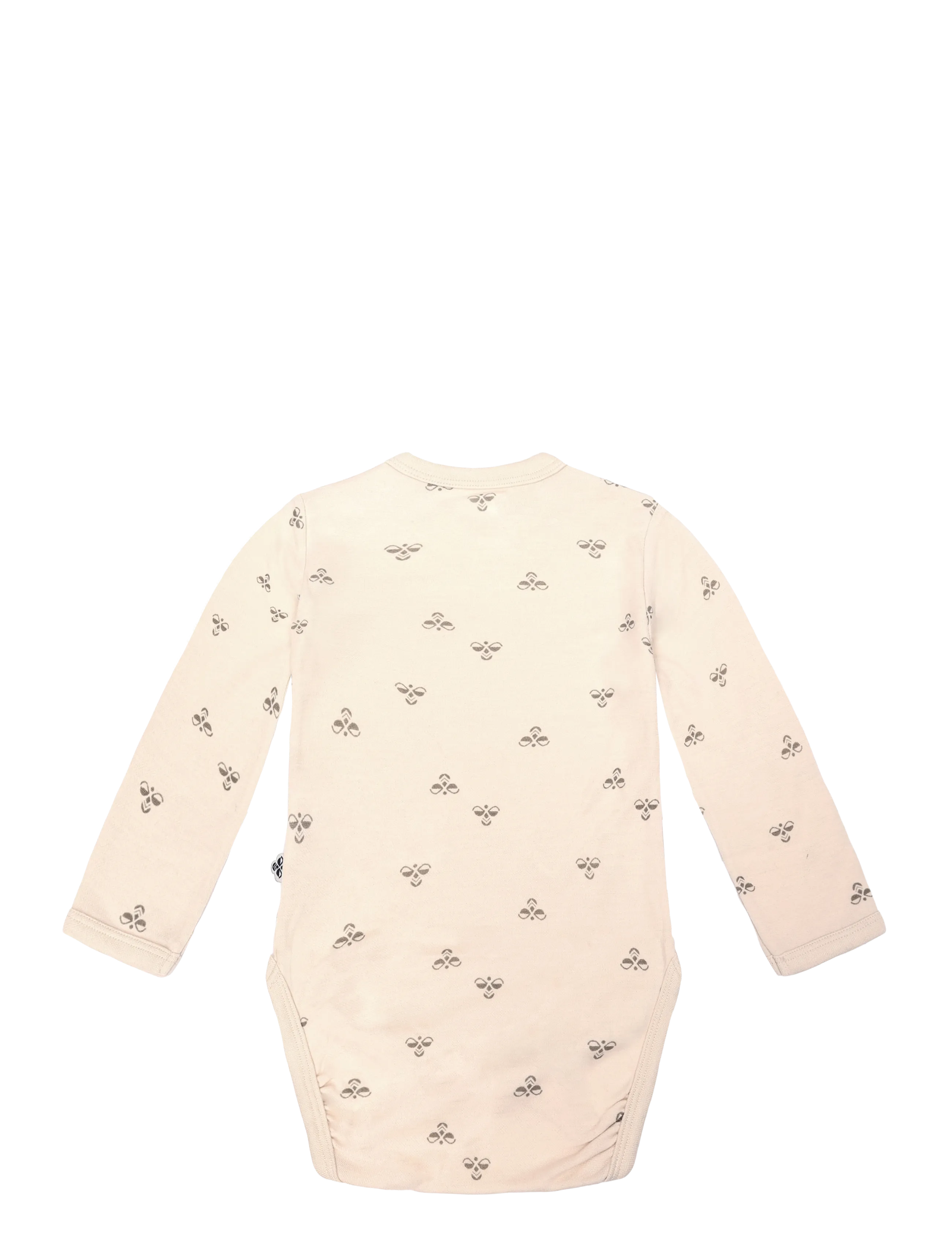 Hummel - hmlMINI WOOL BODY L/S - underställ baby - whitecap gray - 1