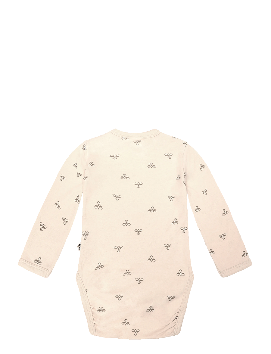 Hummel - hmlMINI WOOL BODY L/S - underställ baby - whitecap gray - 1