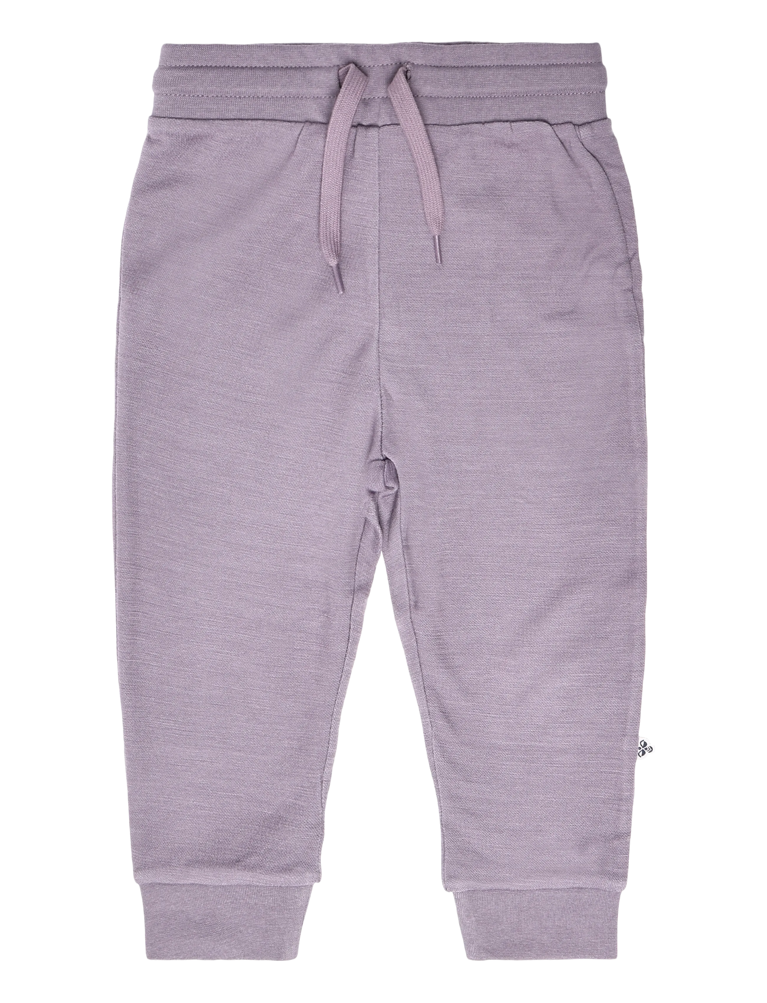 Hummel hmlMINI WOOL PANTS - Imik  44-92 - GRAY RIDGE / grey