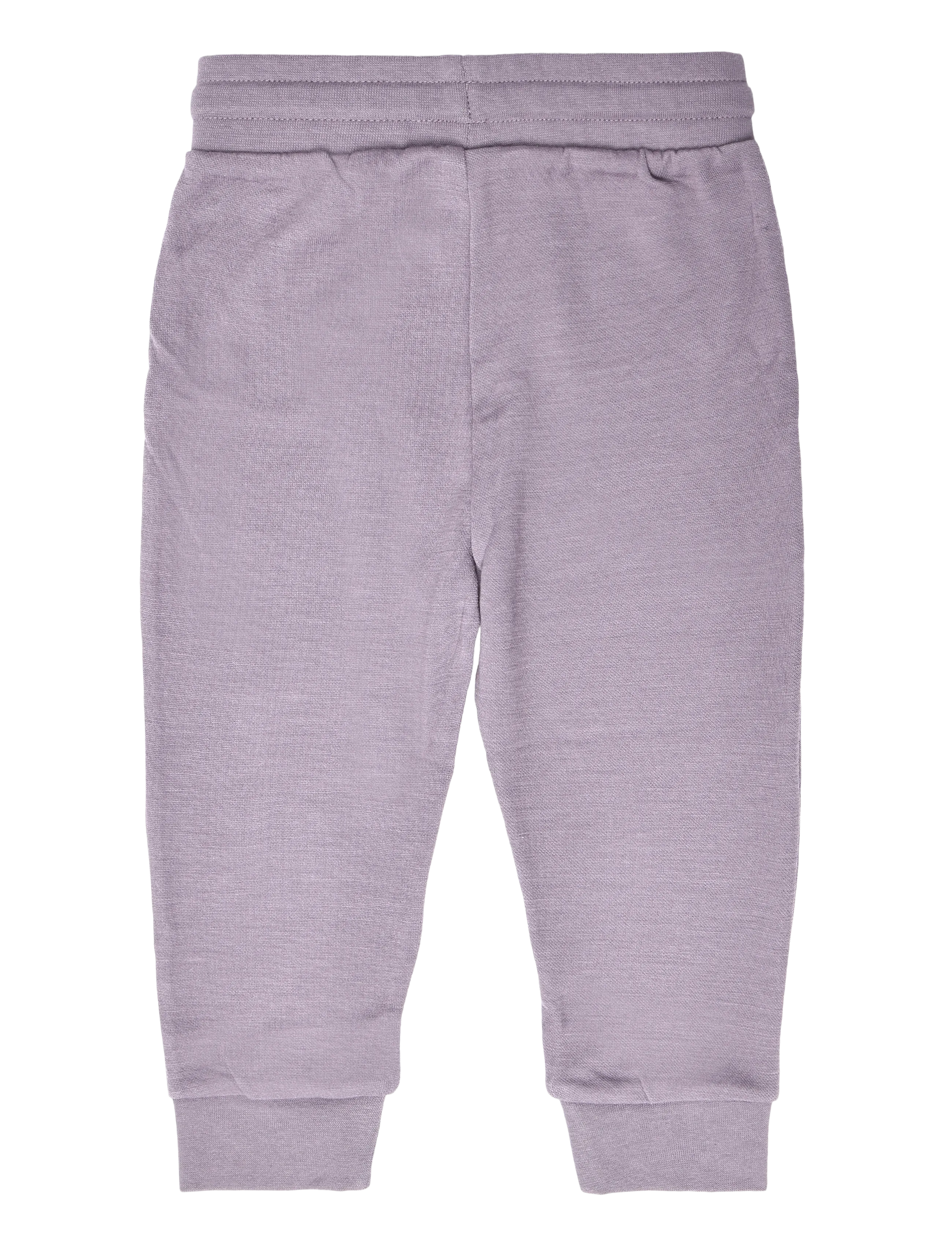 Hummel - hmlMINI WOOL PANTS - dressipüksid - gray ridge - 1