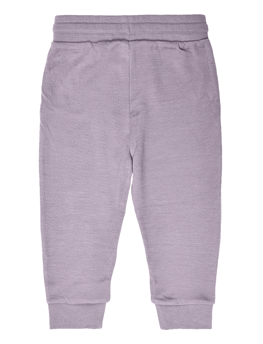 Hummel - hmlMINI WOOL PANTS - dressipüksid - gray ridge - 1