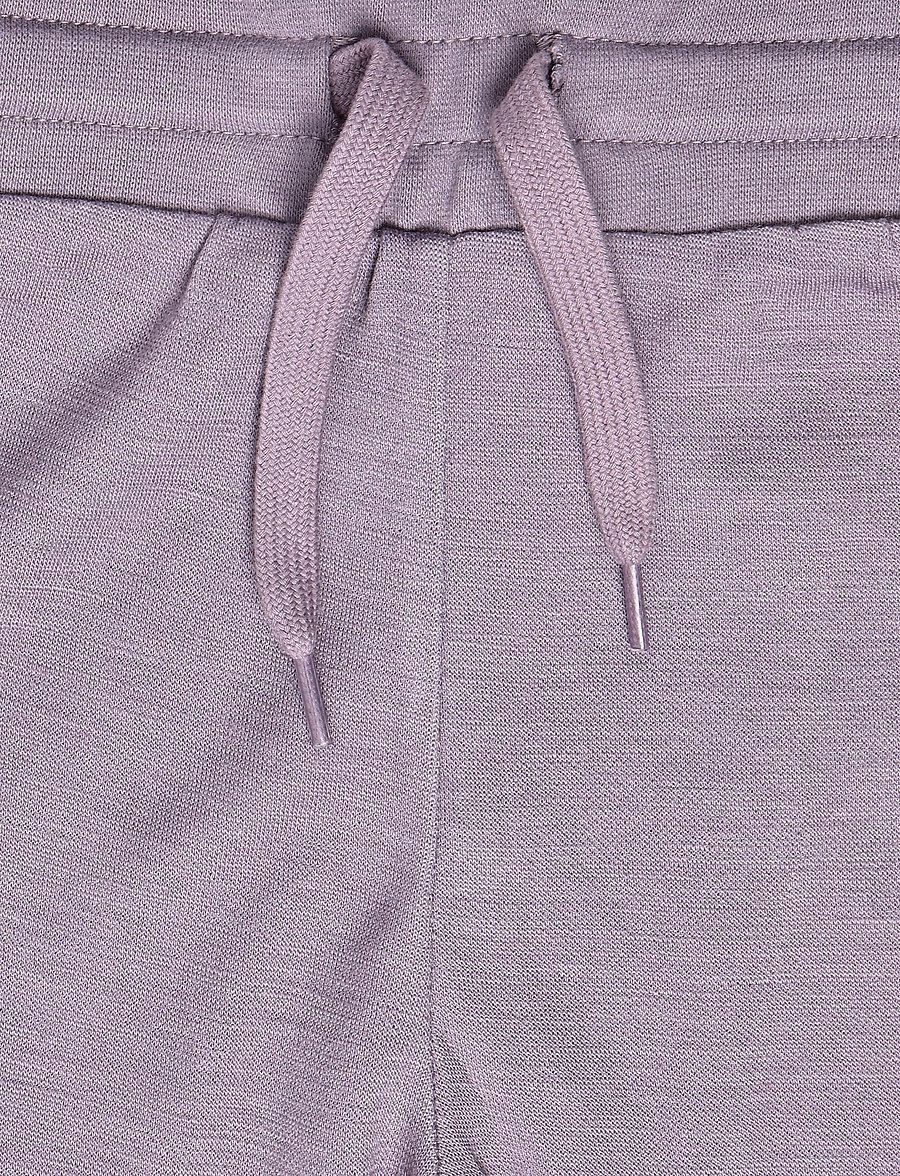 Hummel - hmlMINI WOOL PANTS - dressipüksid - gray ridge - 2