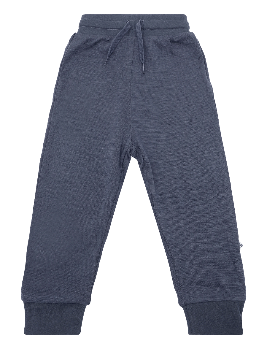 Hummel - hmlMINI WOOL PANTS - sweatpants - ombre blue - 0