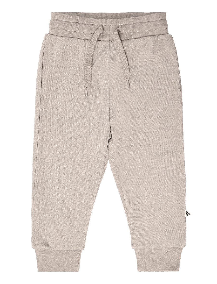 Hummel - hmlMINI WOOL PANTS - sweatpants - vintage khaki - 0