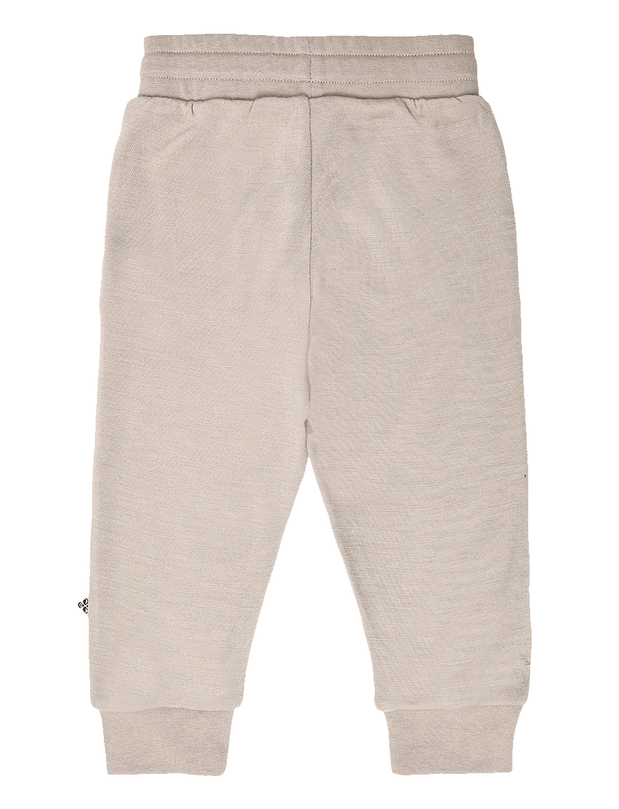 Hummel - hmlMINI WOOL PANTS - sweatpants - vintage khaki - 1