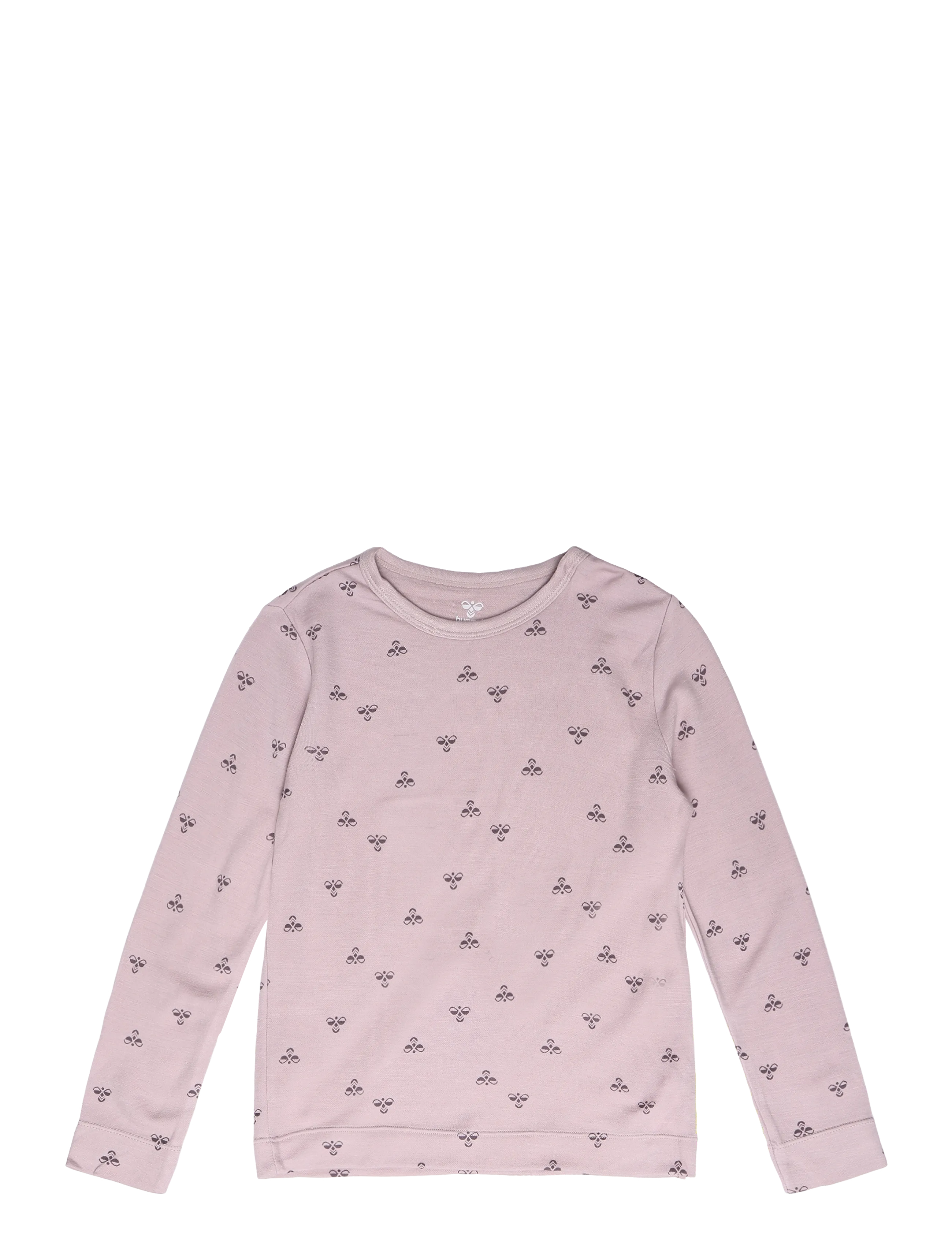 Hummel hmlMINI WOOL T-SHIRT L/S - Imik  44-92 - CLOUD GRAY / grey