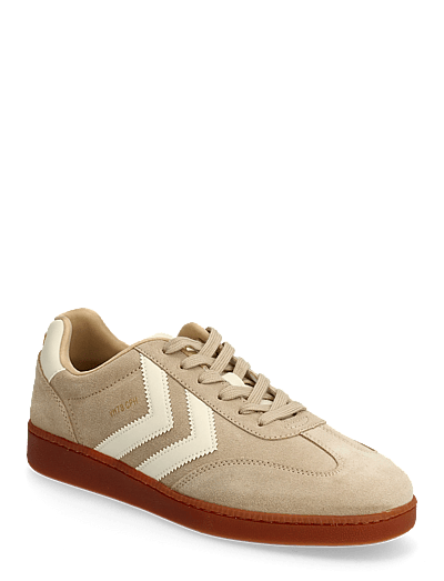 Hummel VM78 CPH SP Sneaker - Retro Indoor Schuhe In Grün/beige
