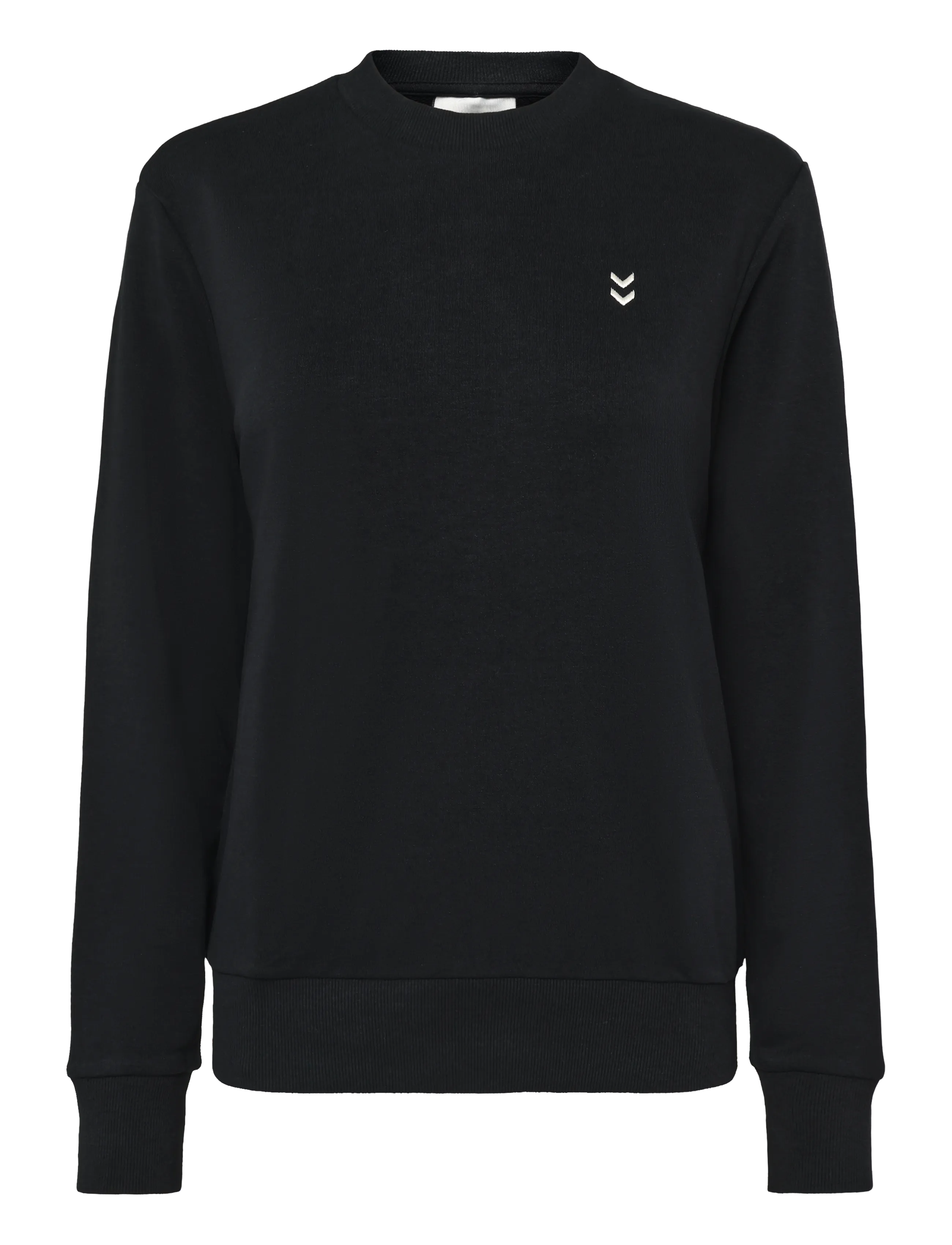 Hummel hmlPULSE W SWEAT CREWNECK - Hummel - BLACK / black