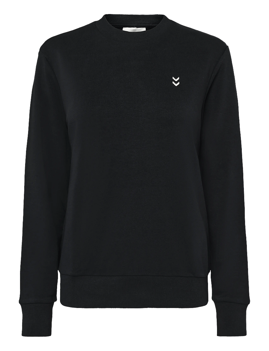 Hummel - hmlPULSE W SWEAT CREWNECK - dressipluusid - black - 0
