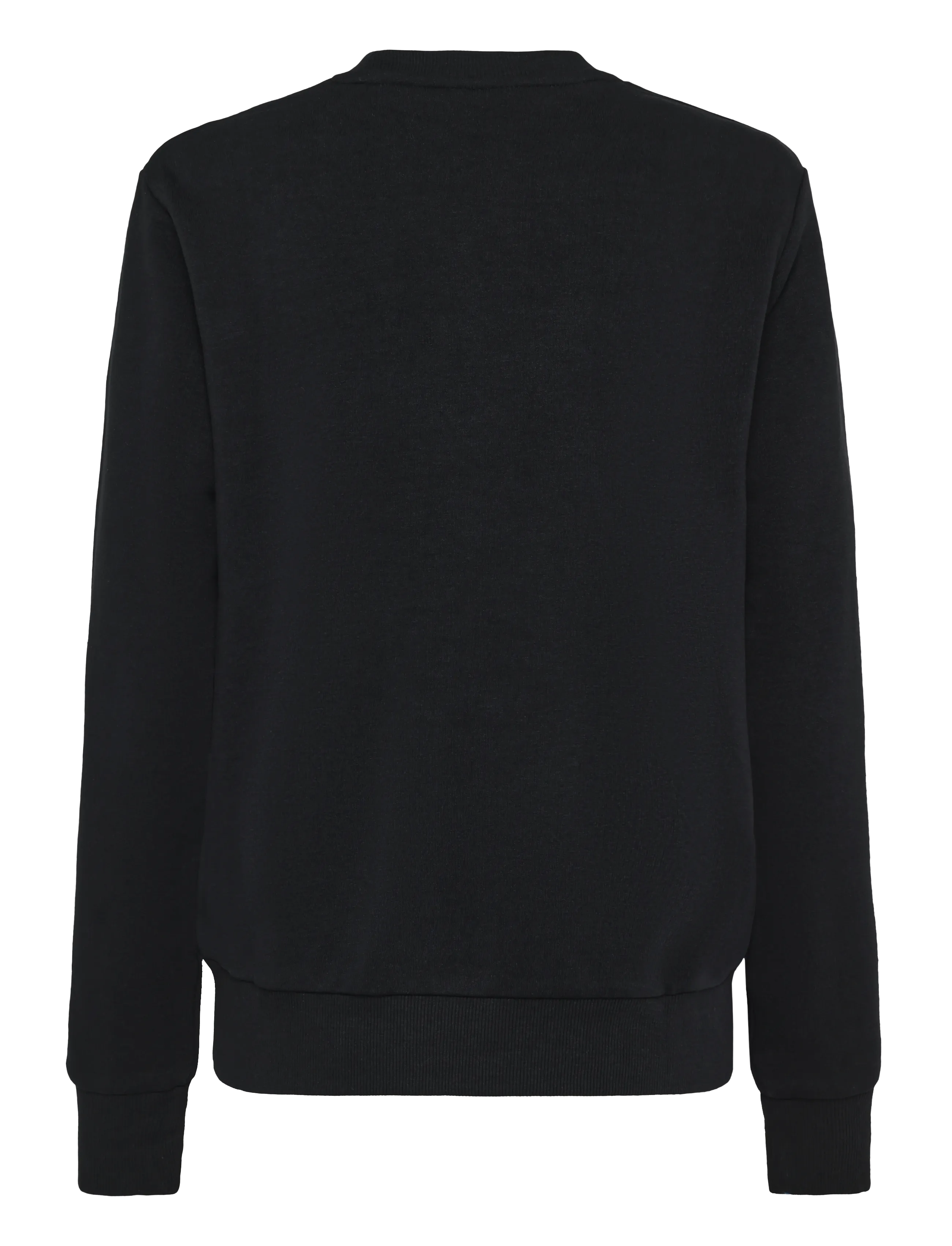 Hummel - hmlPULSE W SWEAT CREWNECK - sweatshirts - black - 1