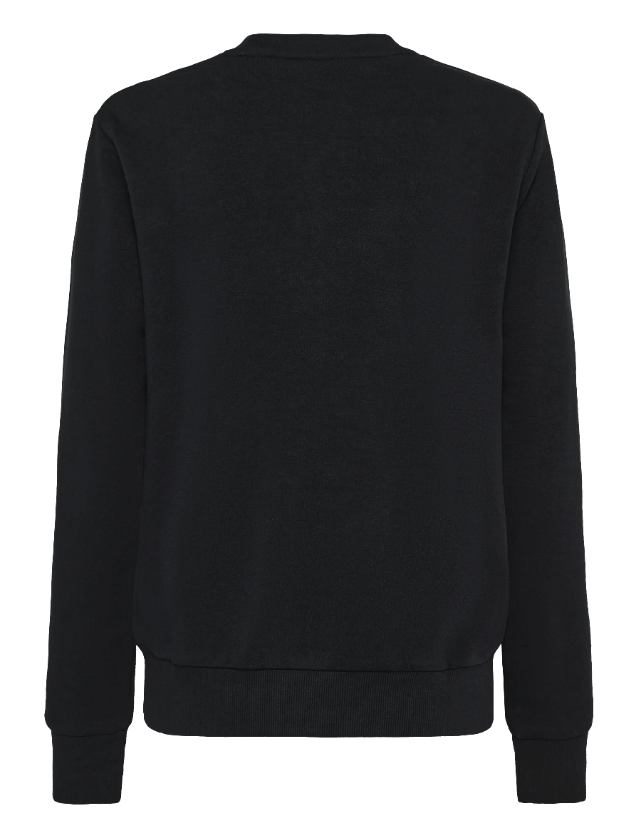 Hummel - hmlPULSE W SWEAT CREWNECK - dressipluusid - black - 1