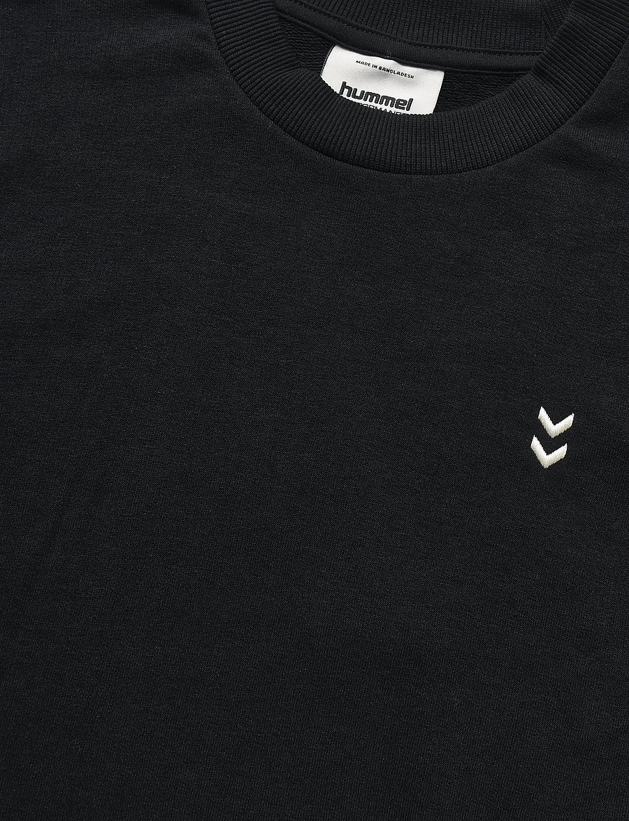Hummel - hmlPULSE W SWEAT CREWNECK - dressipluusid - black - 2