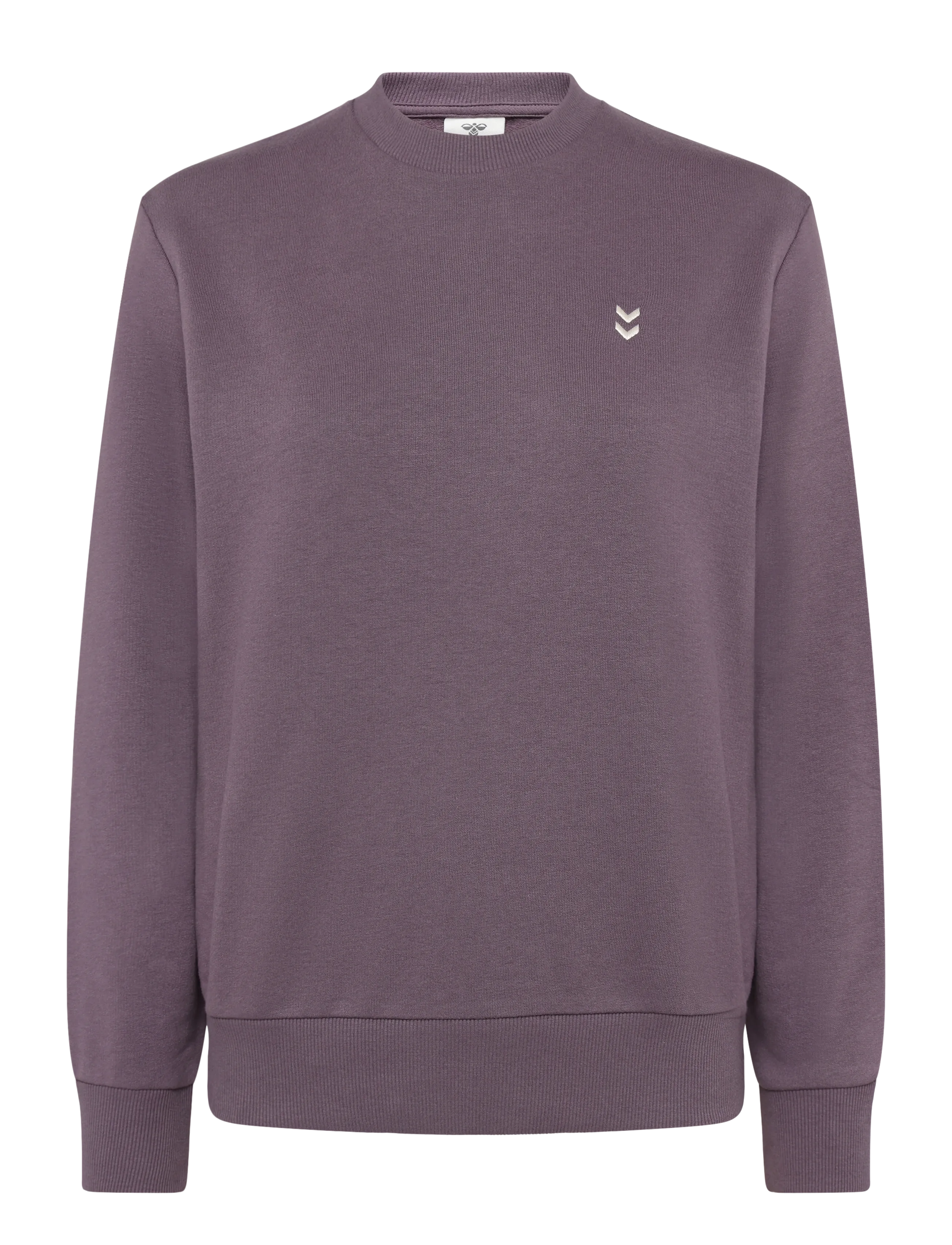 Hummel hmlPULSE W SWEAT CREWNECK - Hummel - BLACK PLUM / purple
