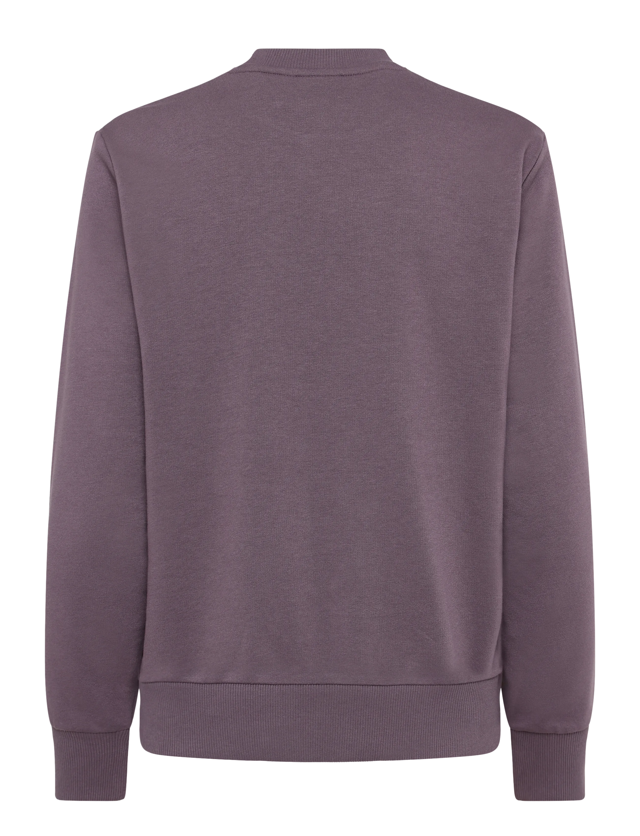 Hummel - hmlPULSE W SWEAT CREWNECK - sweatshirts - black plum - 1