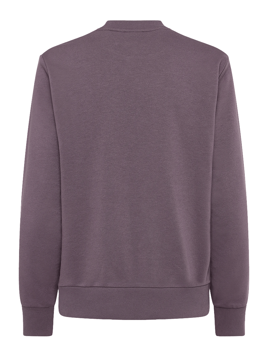 Hummel - hmlPULSE W SWEAT CREWNECK - sweatshirts - black plum - 1