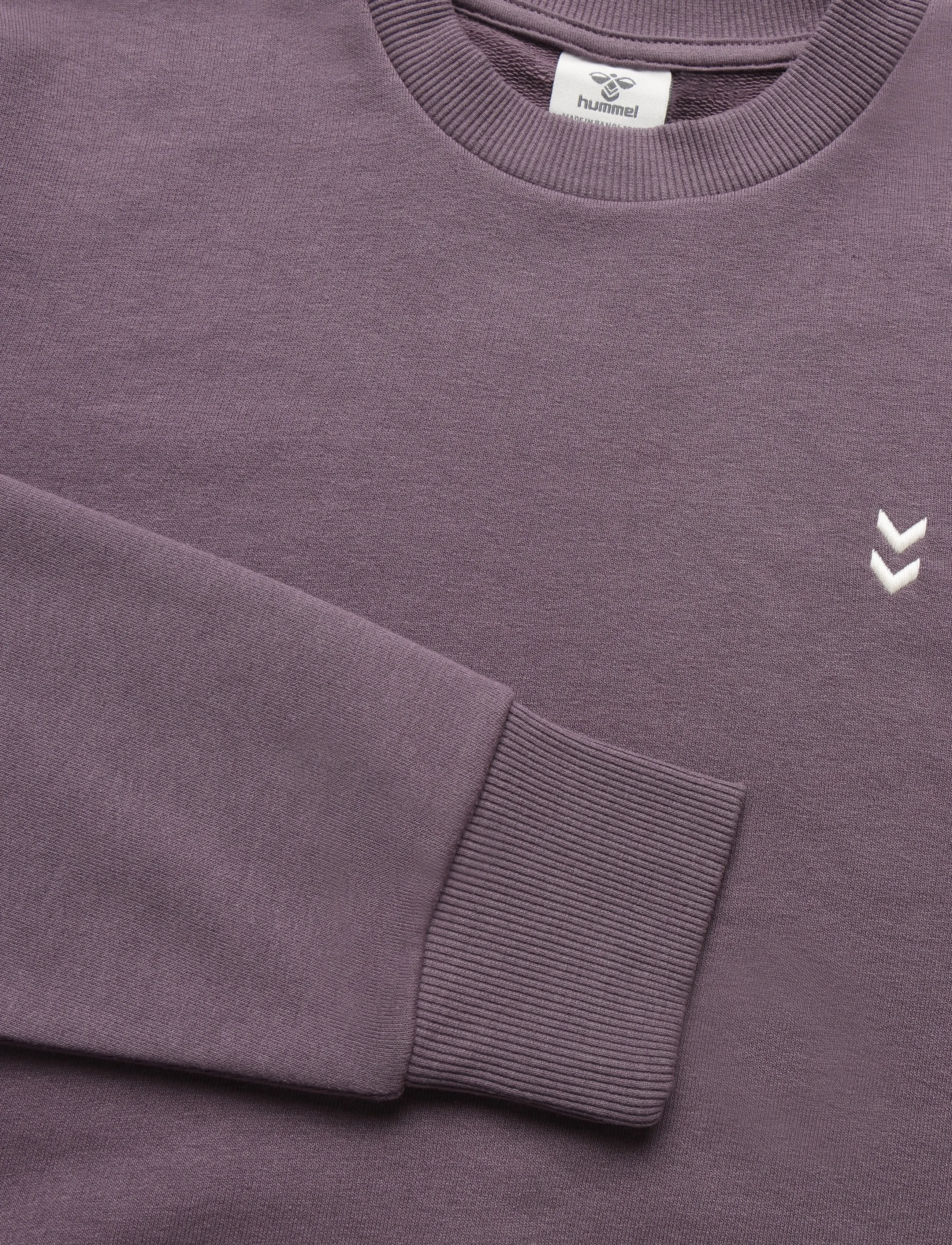 Hummel - hmlPULSE W SWEAT CREWNECK - sweatshirts - black plum - 2