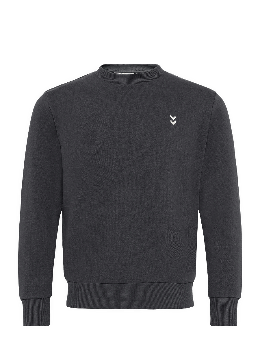 Hummel - hmlPULSE W SWEAT CREWNECK - sweatshirts - ebony - 0