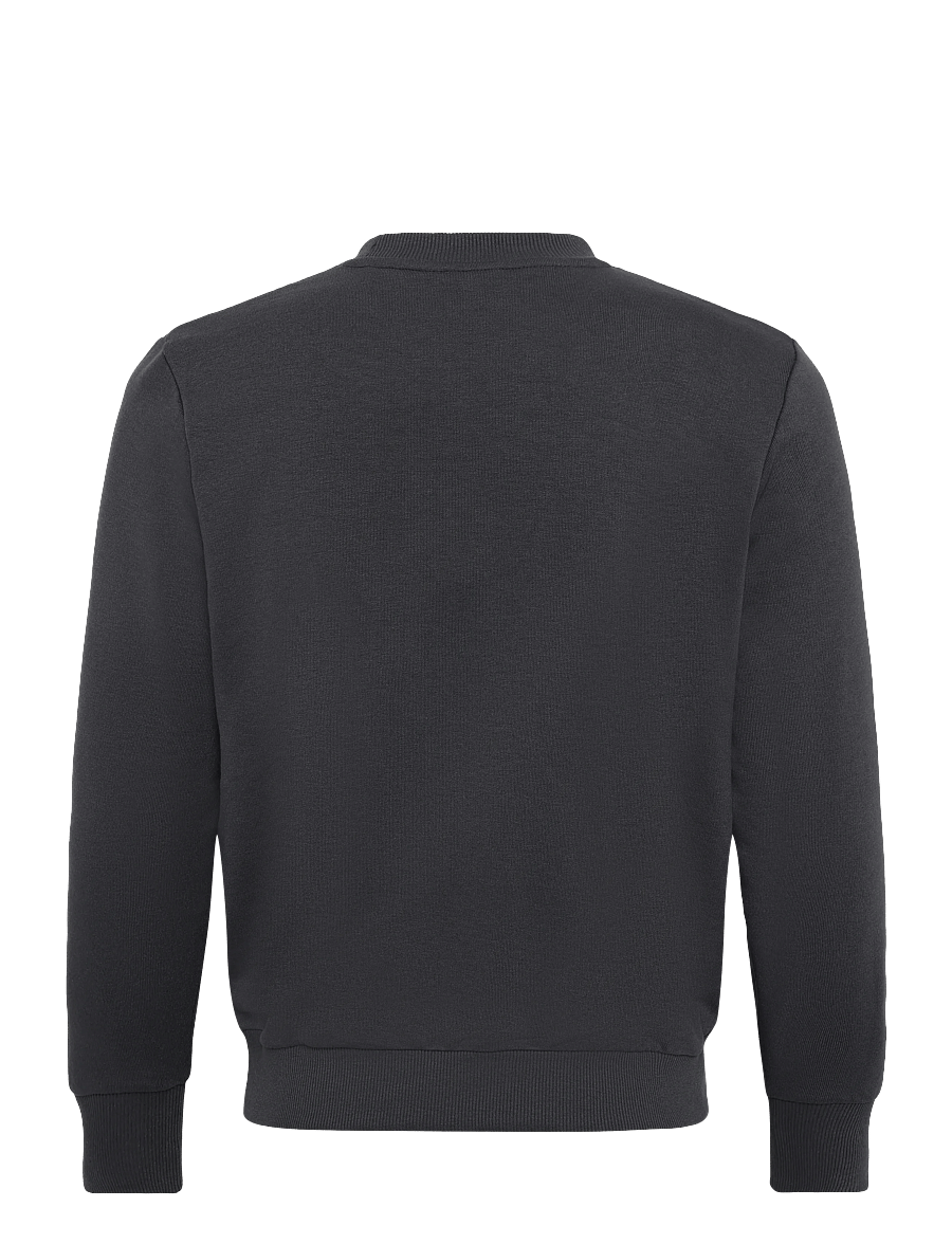 Hummel - hmlPULSE W SWEAT CREWNECK - sweatshirts - ebony - 1