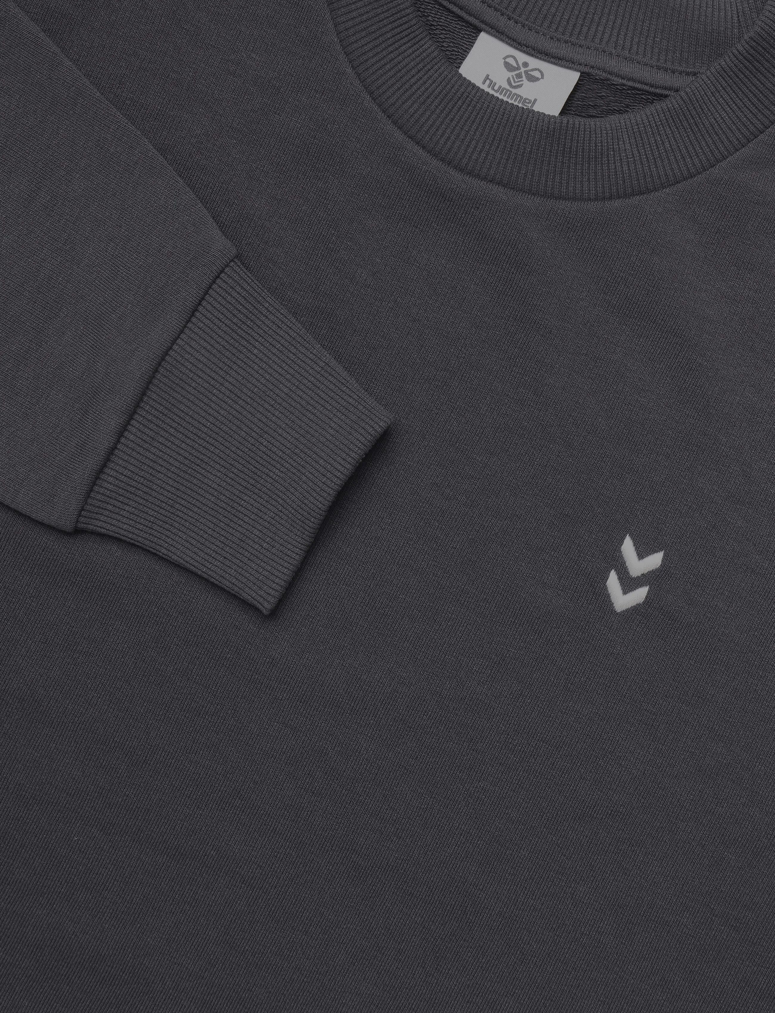 Hummel - hmlPULSE W SWEAT CREWNECK - sweatshirts - ebony - 2