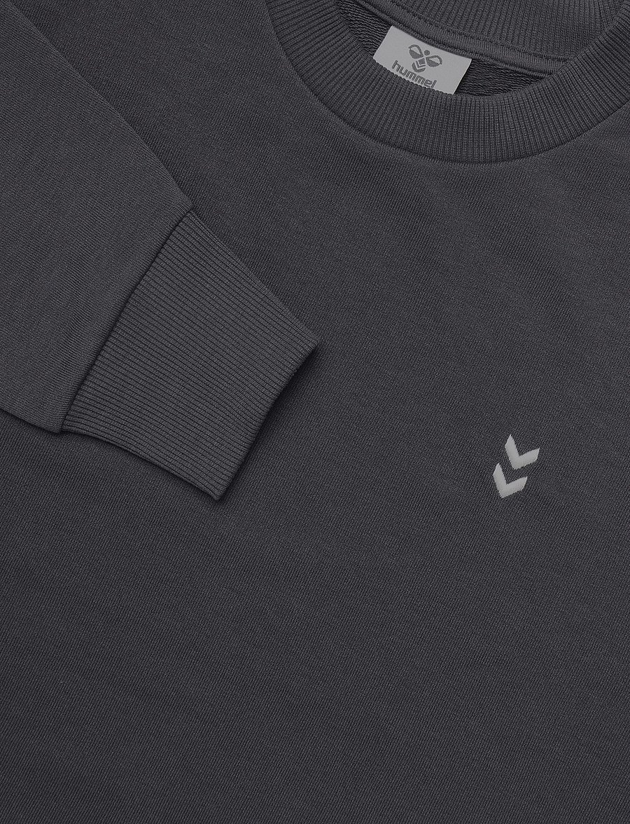 Hummel - hmlPULSE W SWEAT CREWNECK - sweatshirts - ebony - 2