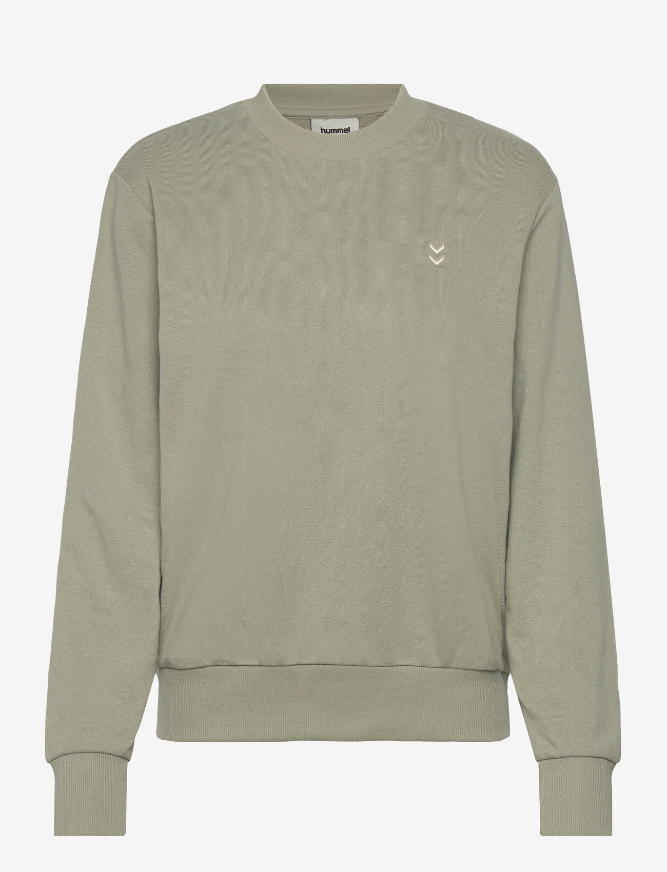 Hummel - hmlPULSE W SWEAT CREWNECK - sweatshirts - seagrass - 0