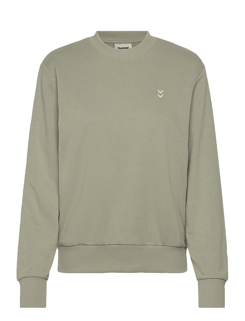 Hummel - hmlPULSE W SWEAT CREWNECK - sweatshirts - seagrass - 0