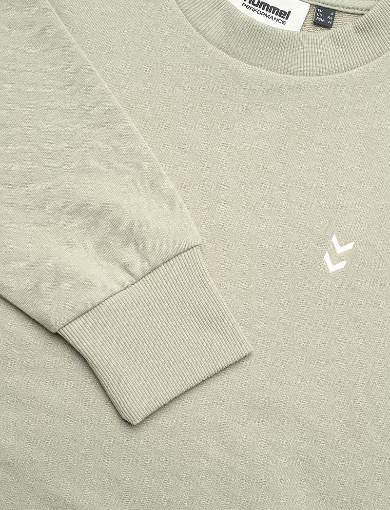 Hummel - hmlPULSE W SWEAT CREWNECK - sweatshirts - seagrass - 2