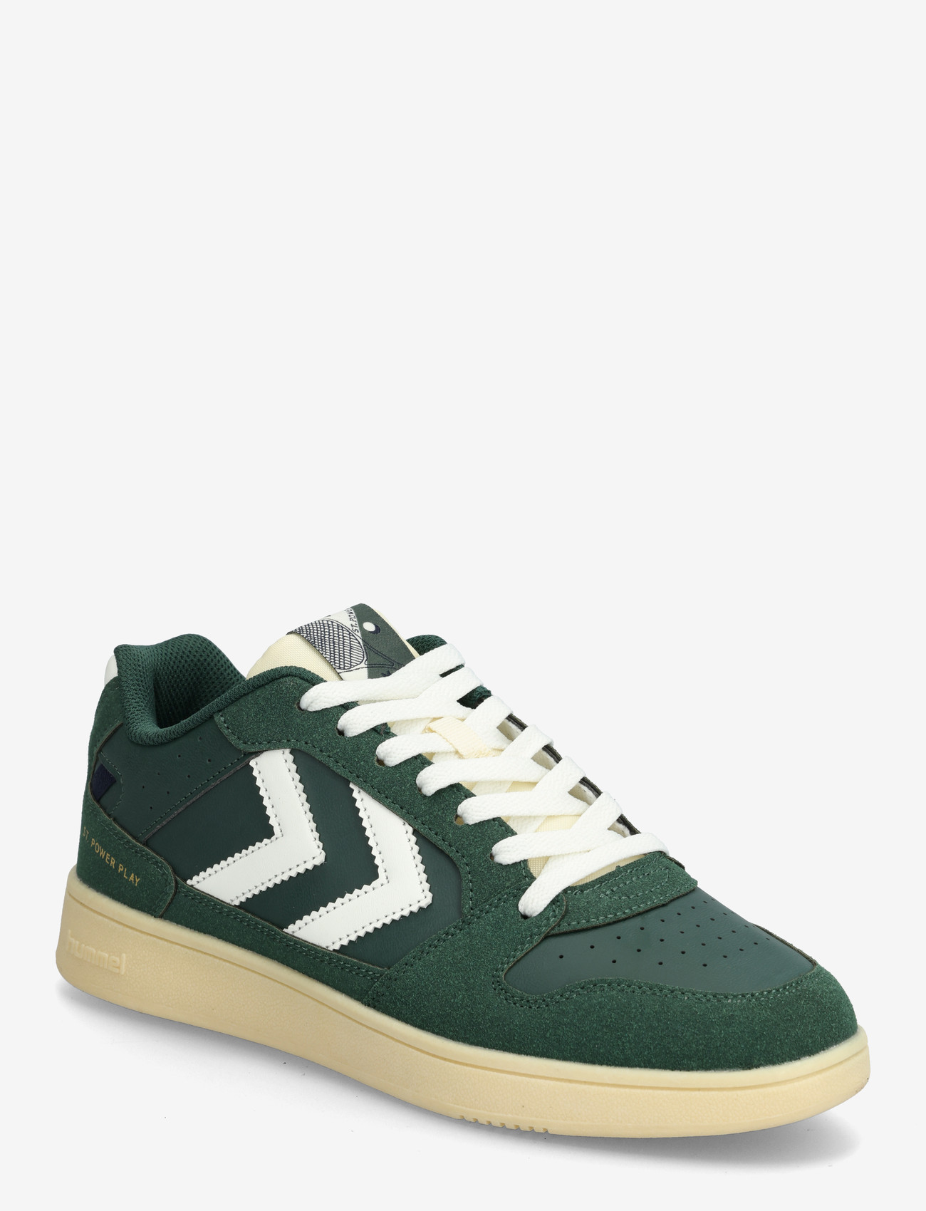 Hummel - ST. POWER PLAY SP - lave sneakers - dark green - 0