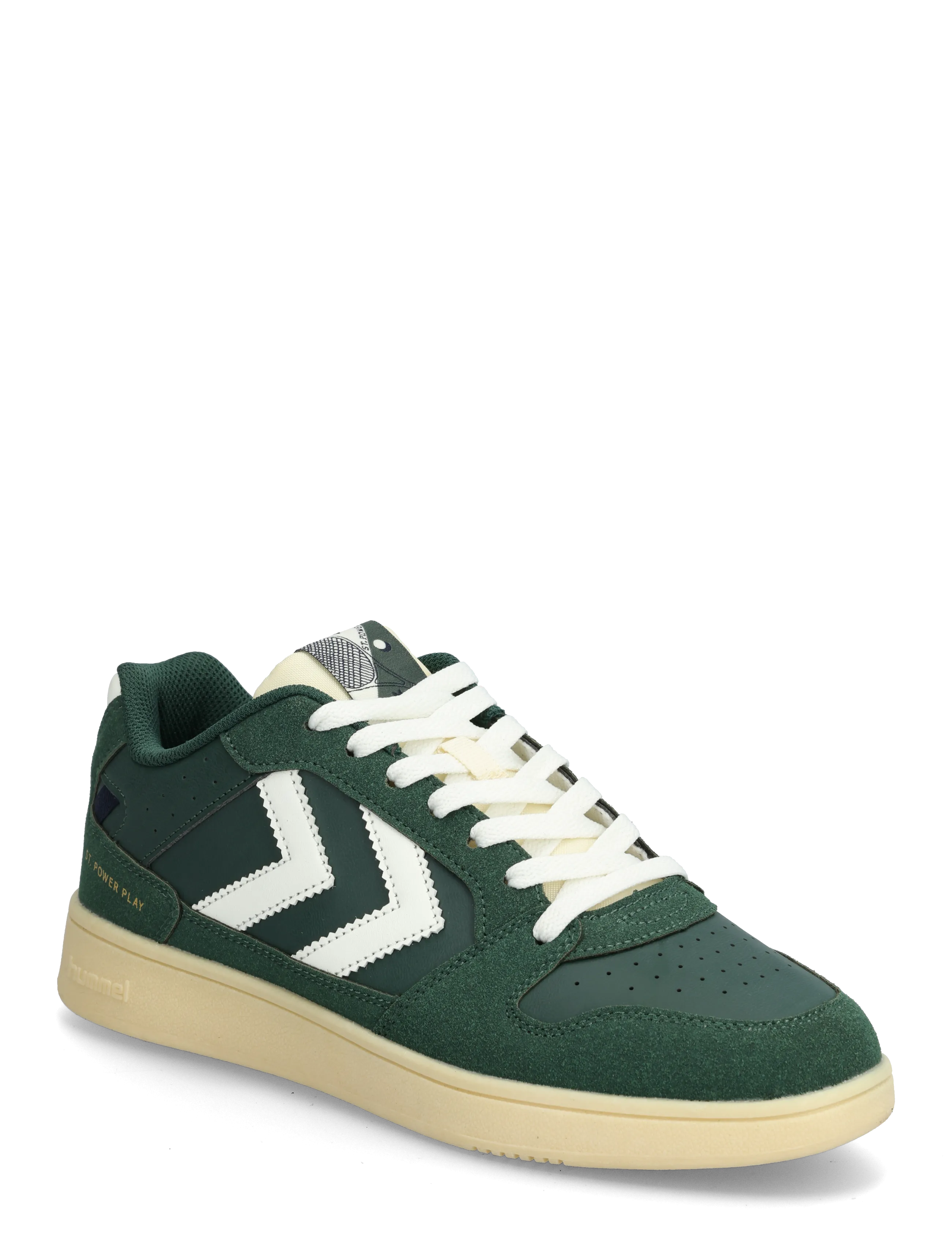 Hummel ST. POWER PLAY SP - Niedriger Schnitt - DARK GREEN / green