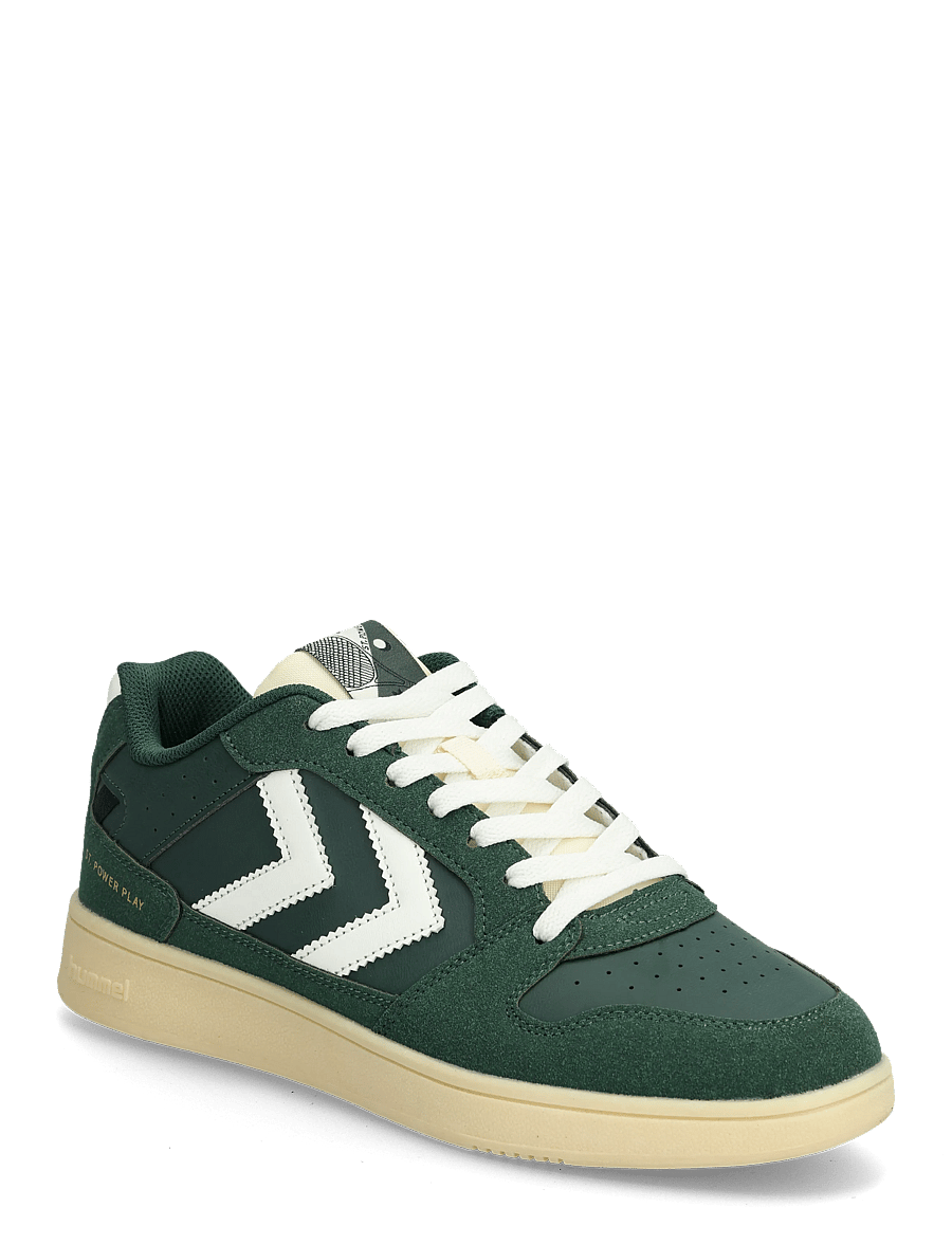 Hummel - ST. POWER PLAY SP - lave sneakers - dark green - 0