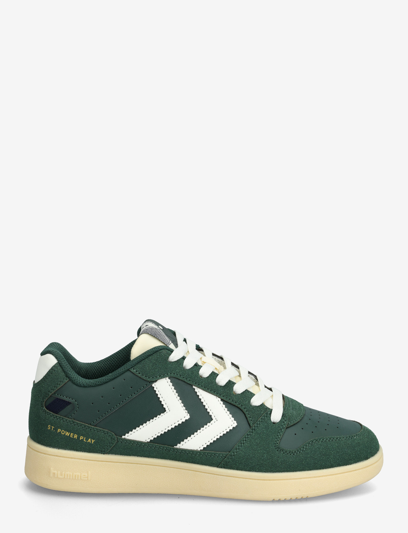 Hummel - ST. POWER PLAY SP - lave sneakers - dark green - 1