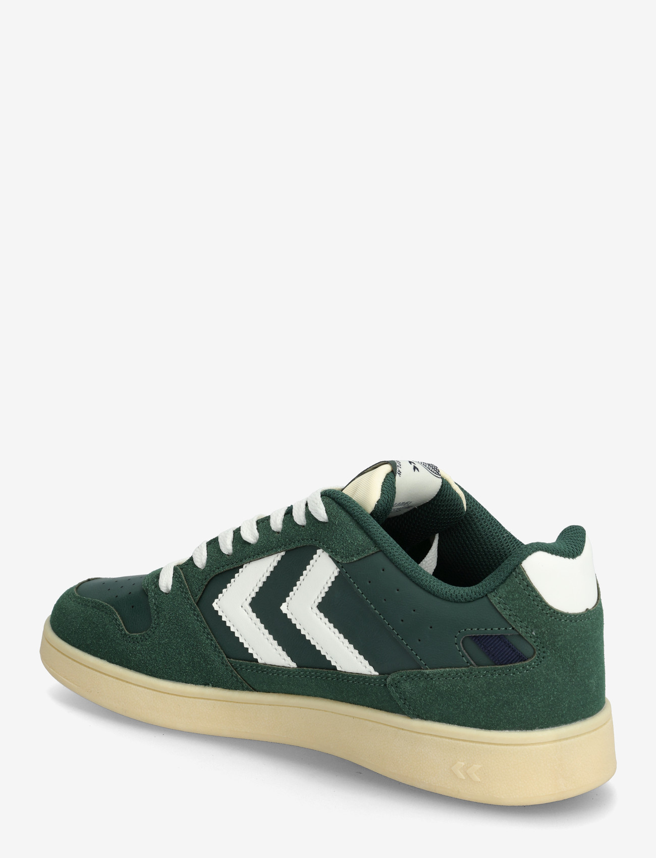Hummel - ST. POWER PLAY SP - lave sneakers - dark green - 2