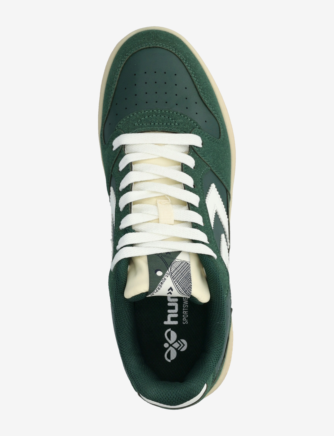 Hummel - ST. POWER PLAY SP - lave sneakers - dark green - 3