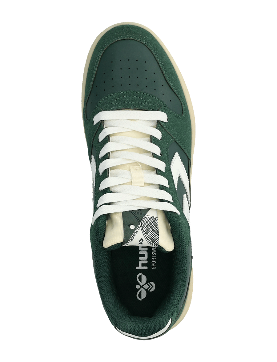 Hummel - ST. POWER PLAY SP - lave sneakers - dark green - 3